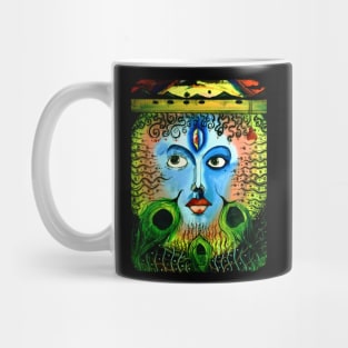 Dance of Krishna Mug